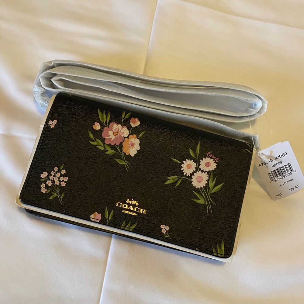 Coach Hayden Foldover Crossbody Clutch
